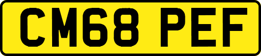 CM68PEF