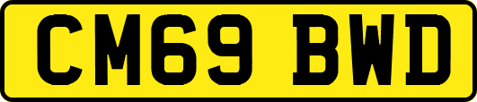 CM69BWD