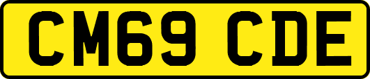 CM69CDE