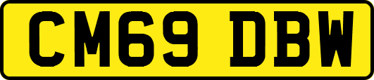 CM69DBW