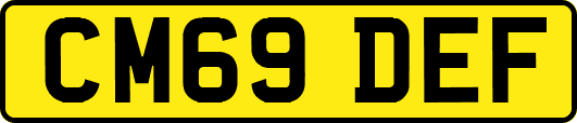 CM69DEF
