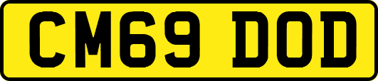 CM69DOD