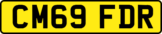 CM69FDR