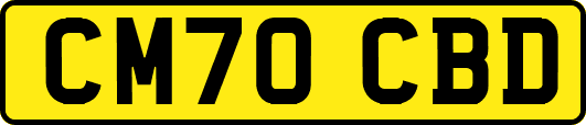 CM70CBD