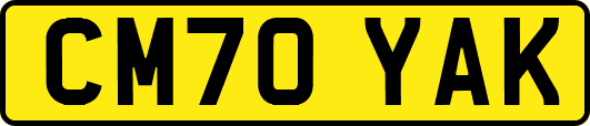 CM70YAK