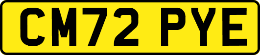 CM72PYE