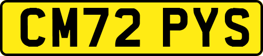 CM72PYS