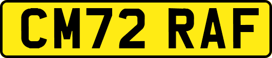 CM72RAF