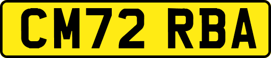 CM72RBA