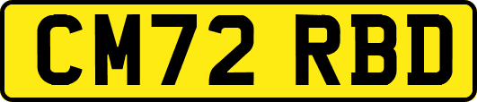 CM72RBD
