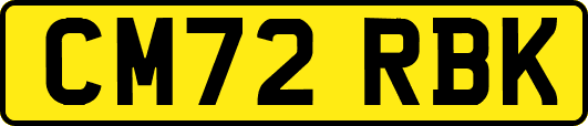 CM72RBK