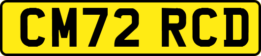 CM72RCD