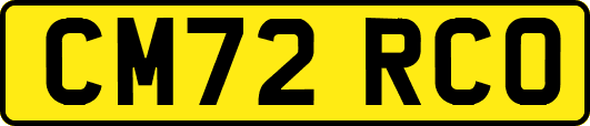 CM72RCO