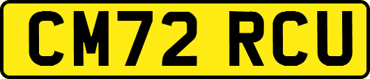 CM72RCU