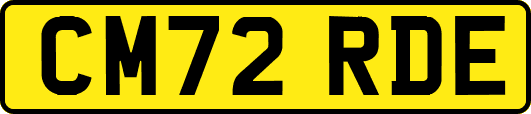 CM72RDE