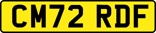CM72RDF