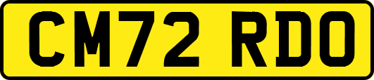 CM72RDO