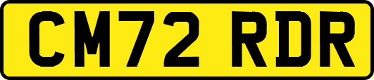 CM72RDR