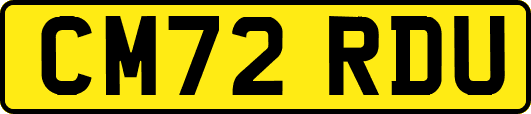 CM72RDU