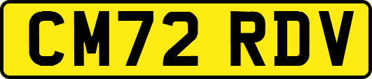 CM72RDV