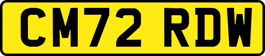 CM72RDW