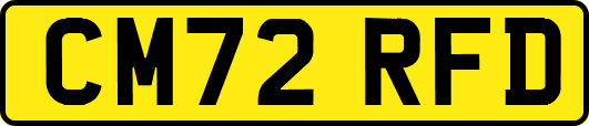 CM72RFD