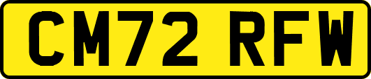 CM72RFW