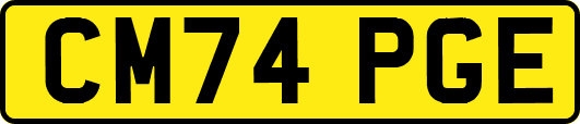 CM74PGE