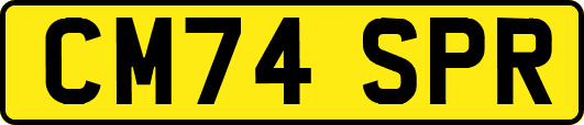 CM74SPR