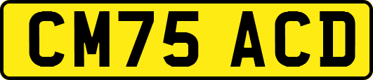 CM75ACD