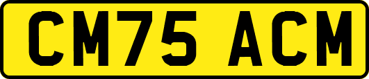 CM75ACM