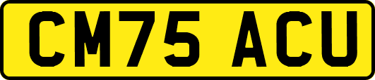 CM75ACU