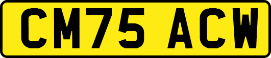 CM75ACW