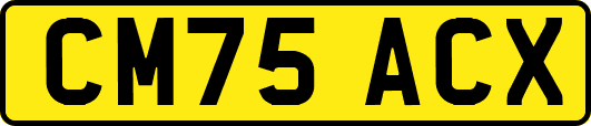 CM75ACX