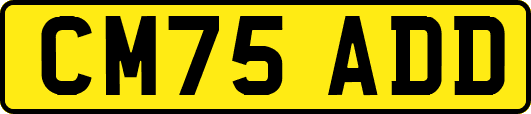 CM75ADD