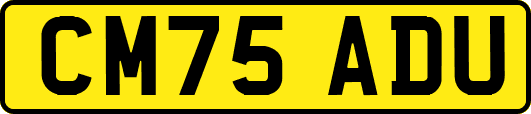 CM75ADU