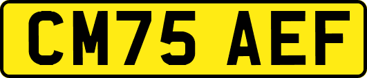CM75AEF