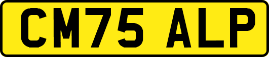 CM75ALP