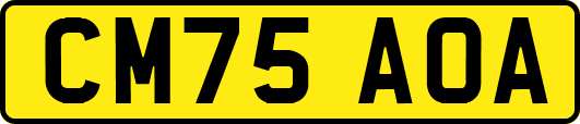 CM75AOA