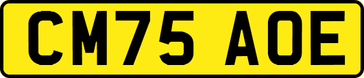 CM75AOE