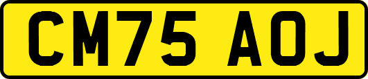 CM75AOJ