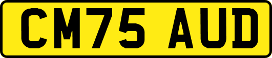 CM75AUD