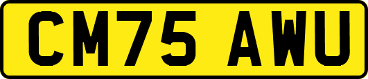 CM75AWU