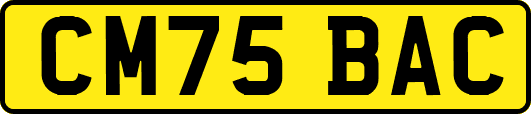 CM75BAC