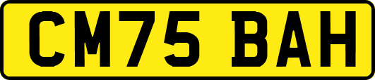 CM75BAH