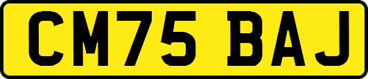 CM75BAJ