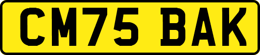 CM75BAK