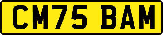 CM75BAM