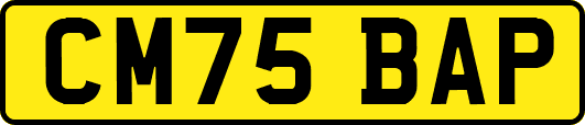CM75BAP