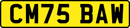 CM75BAW